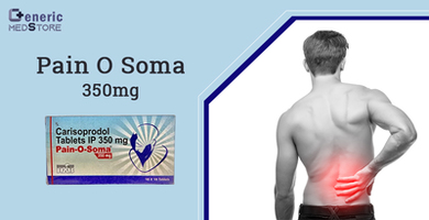 Pain O Soma 350 mg Is Used To Treat What? - Genericmedsstore