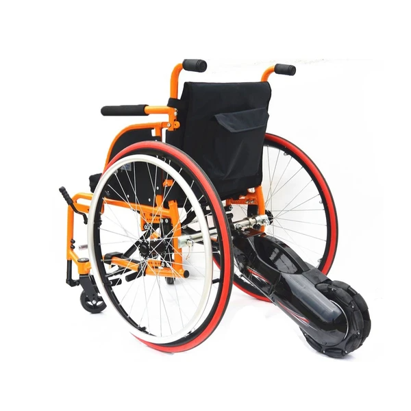 Gilani Engineering Smart Power Assist Wheelchair Attachment