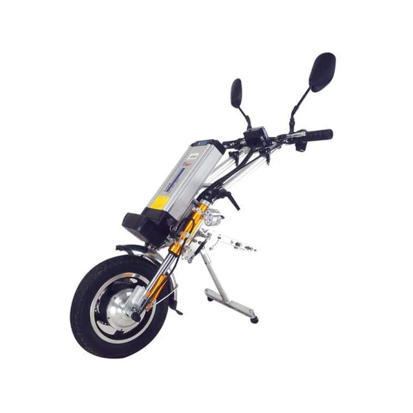 Gilani Engineering Electric Wheelchair Attachment