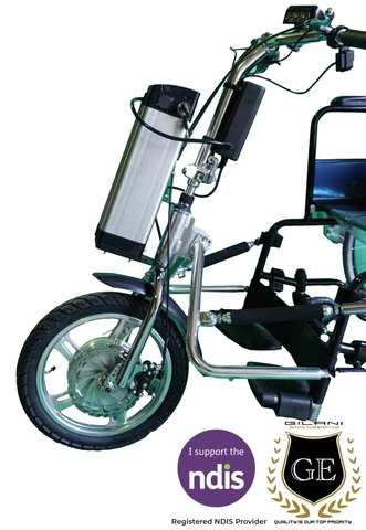 Gilani Engineering GEWP-02 Pro Electric Wheelchair Attachment