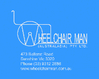 NDIS Provider National Disability Insurance Scheme Wheelchair Man (Australasia) Pty Ltd in Sunshine VIC