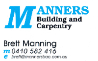 Manners Building And Carpentry