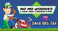 NDIS Provider National Disability Insurance Scheme No Mo Worries Lawn & Garden Care in Alfords Point NSW