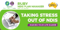 NDIS Provider National Disability Insurance Scheme # Ruby NDIS Plan Manager in Springvale VIC
