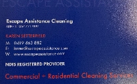 NDIS Provider National Disability Insurance Scheme Escape Assistance Cleaning in Wallsend NSW