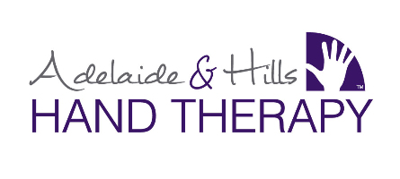 Adelaide & Hills Hand Therapy Company Logo by Jo Marsh in Stirling 