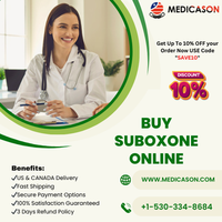 Buy Suboxone Online 24/7 Contactless Delivery