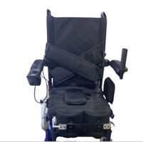 Electric Standing Wheelchair With Adjustable Knee Cap Support Gilani Engineering