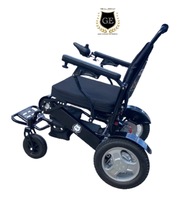 Bariatric Wheelchair Electric Mobility Folding Light-Weight Motorised Aid