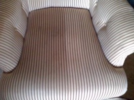UPHOLSTERY STEAM CLEANING