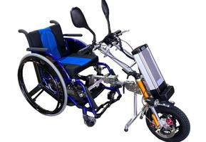 Wheelchair Hand Cycle Attachment With Super Power Motor