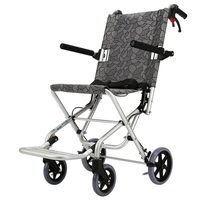 Transit Chair Manual Foldable With Carry Bag, Lightest Chair On The Market