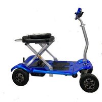 Auto folding Travel Mobility Scooter with a remote control-Autowheels