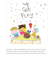 We Can Play - Music Therapy Album
