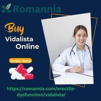 Vidalista 20 (Tadalafil 20mg) - Powerful ED Medication for Men