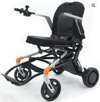 Lightweight Power wheelchair Foldable 4 wheel Electric Wheelchair by Gilani Engineering-CONCORD