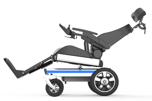 Reclining Electric Power Wheelchair Folding Standing Recliner Mobility chair-OPTIMUM