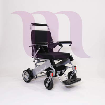 E-Traveller 120 Folding Electric Wheelchair