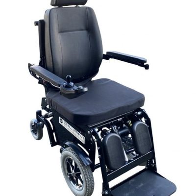 Super Heavy Duty Bariatric Electric Wheelchair supporting up to 250 kg weight capacity