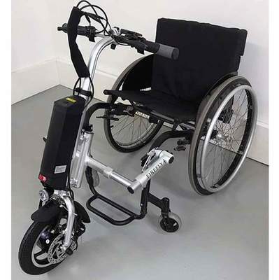 FireFly Wheelchair Scooter Attachment