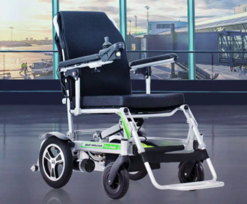 Airwheel Auto folding  Wheelchair Fully Automatic with a Remote Control H3PS