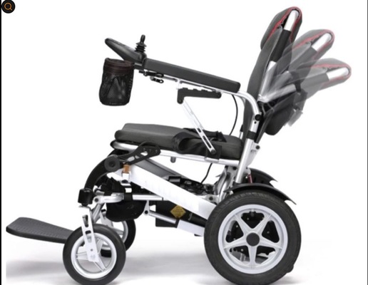Auto Folding Electric Wheelchair Lightweight with a Remote Control-AUTO FOLDING