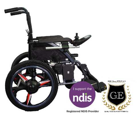 Foldable Electric and Manual Wheelchair for Multipurpose All-Round-Use Gilani Engineering
