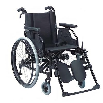 Fully Adaptable Foldable Manual Wheelchair With Adjustable Leg Support – ADAPTABLE-WHEELCHAIR