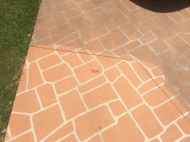 TILE STEAM CLEANING (OUTDOOR)