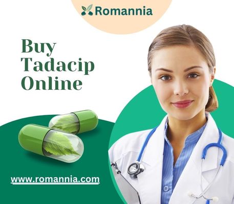 Tadacip 20mg Tablet | Buy Generic Tadalafil Online