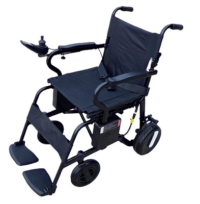 Super Light Wheelchair Foldable Mobility Portable Powered Top-Quality