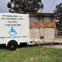 Portable Mobility Access Bathrooms