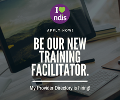 NDIS Training Facilitator