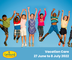 Vacation Care - 27 June to 8 July 2022