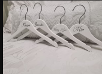 Adding a Personal Touch: The Elegance of Personalised Coat Hangers